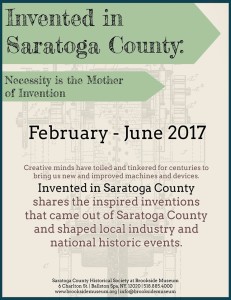 Invented in Saratoga County